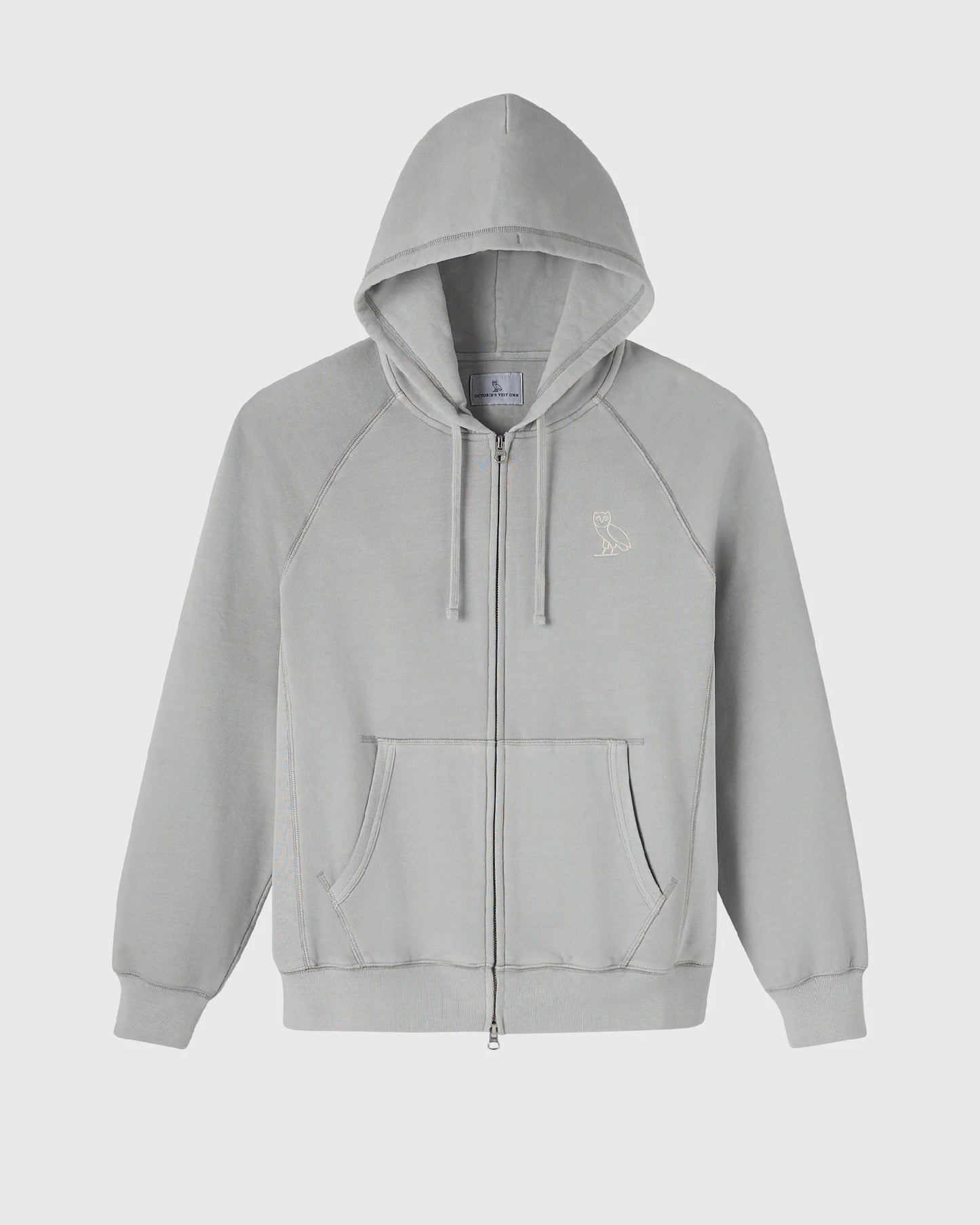 Muskoka Raglan Full Zip Hoodie