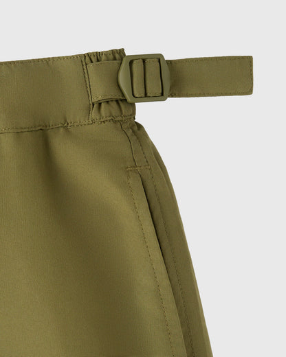 Marigold Swim Short Olive Drab