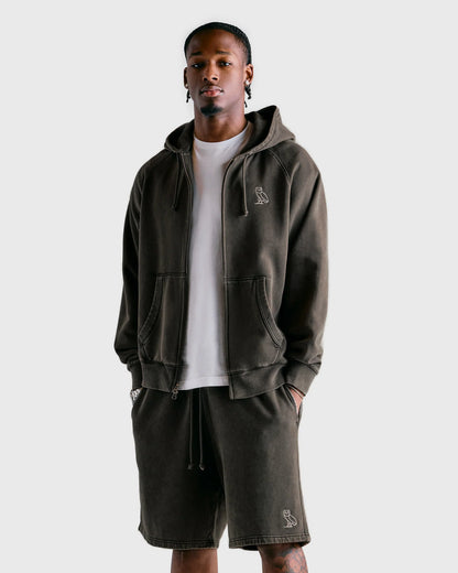 Muskoka Sweatshorts Deep Olive