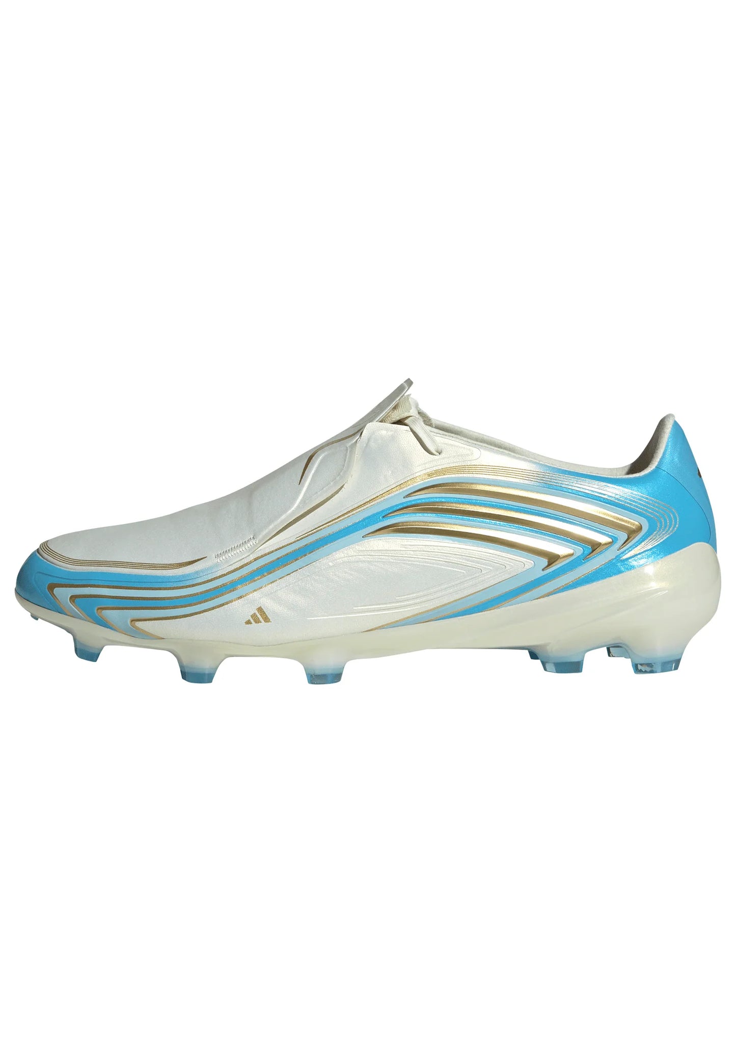 adidas F50 Messi Pro FG Firm Ground Mens Soccer Cleats Blue