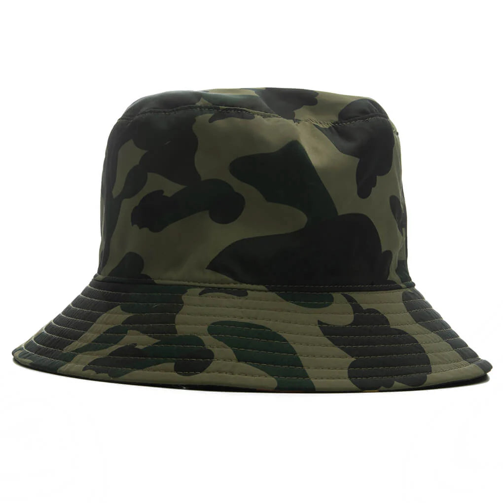 1st Camo One Point Reversible Hat Green