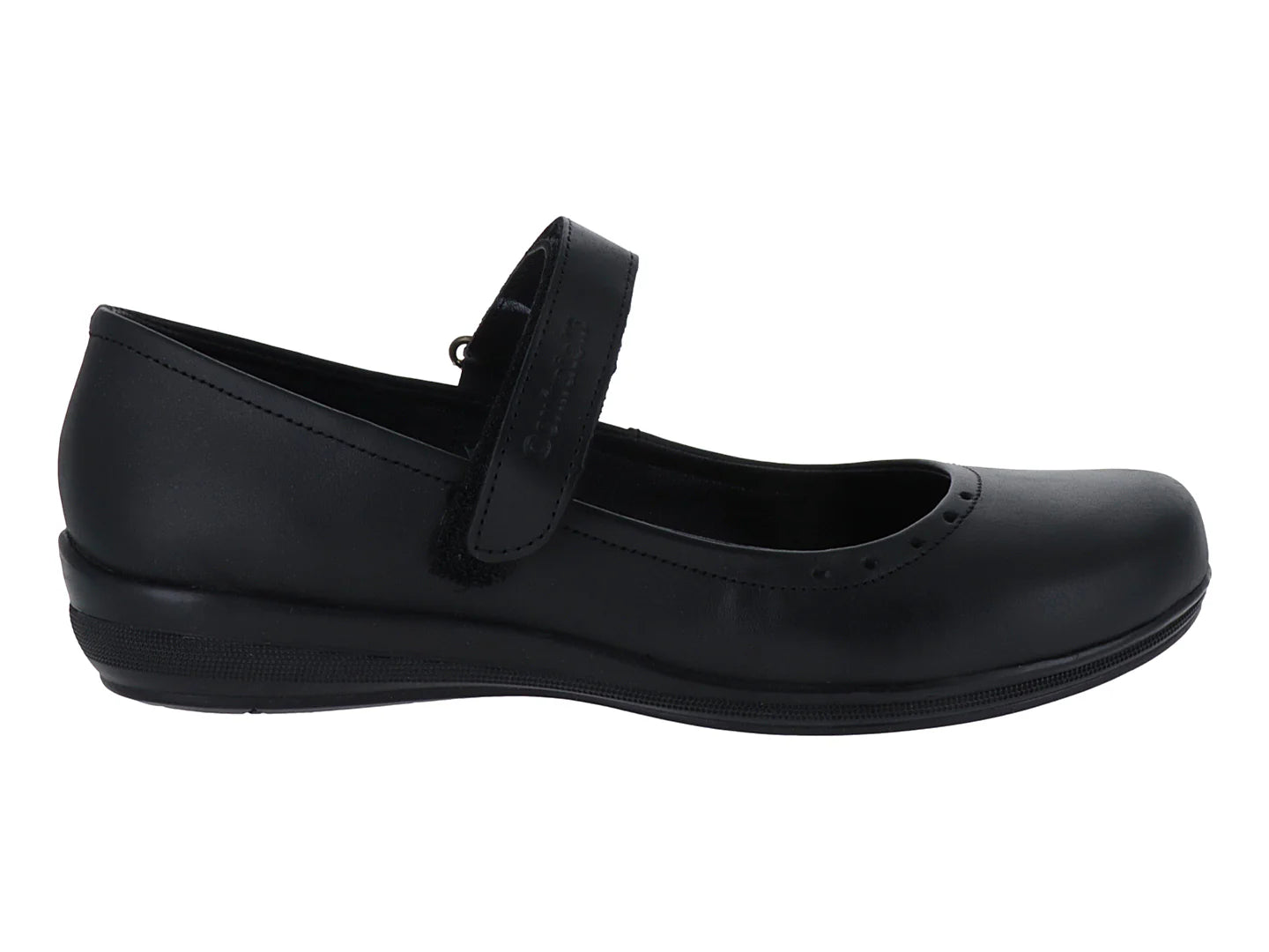 Zapatos Planos Confratelli Negro para Mujer