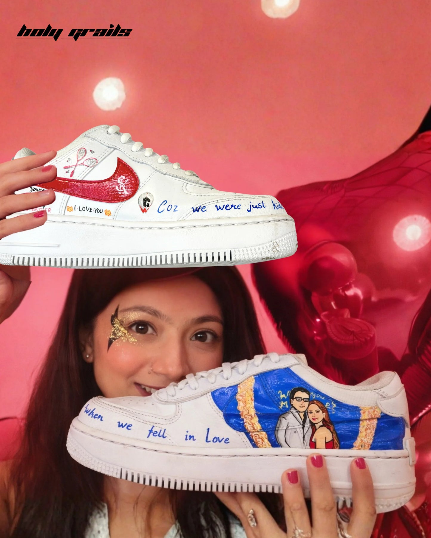 Air Force 1 x Someones Special Edition