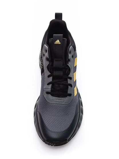 Tênis Adidas Own The Game 20 Preto Amarelo