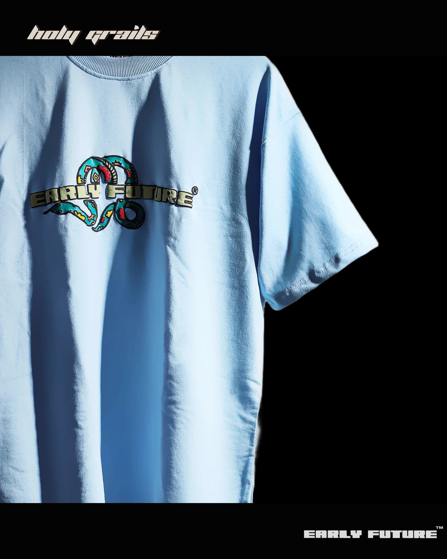 One Devil Knows Another Serpent Sky Oversize Tee HG x Early Future