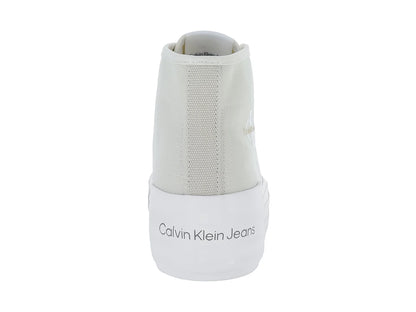 Tenis Calvin Klein Creamy White para Mujer