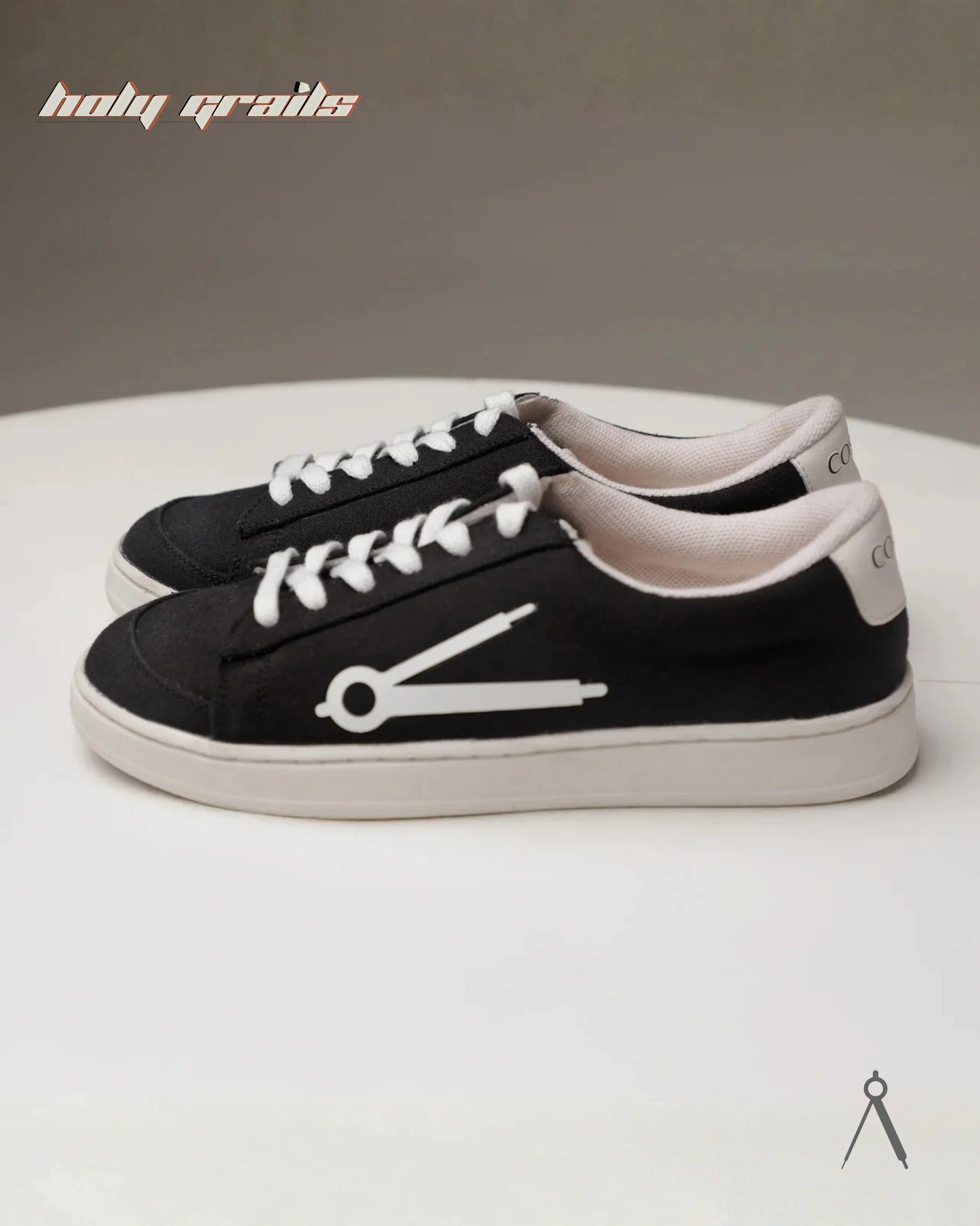Radius Black Sneaker HG x Cos Tan