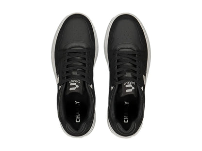 Tenis Charly Negro con Blanco para Hombre
