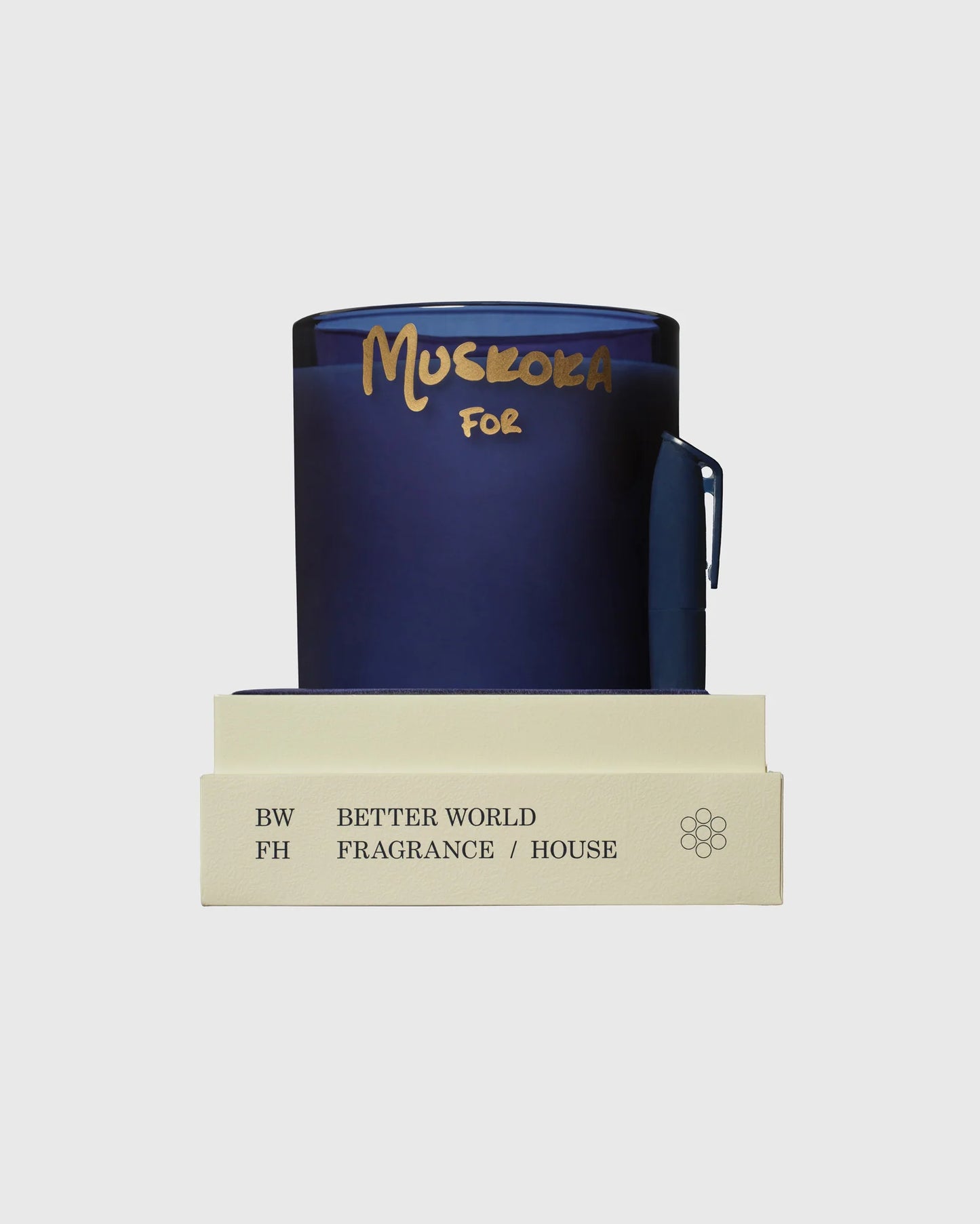 Better World Fragrance House Muskoka Candle