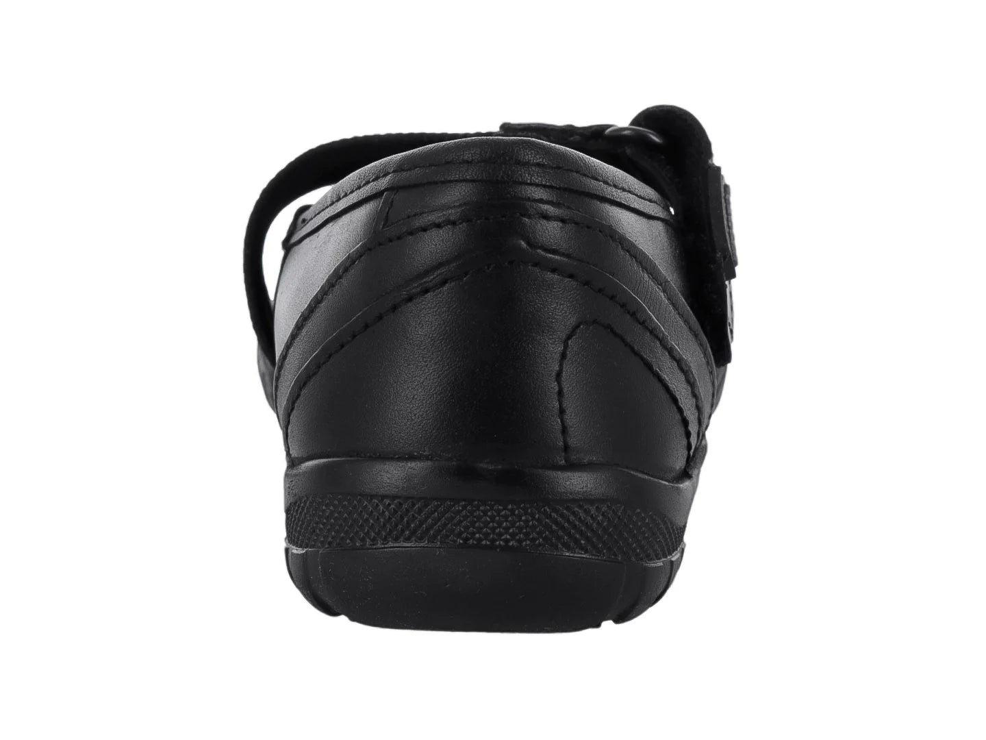 Zapatos Coqueta de Piel Negros para Niña