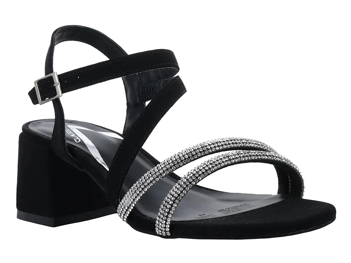 Zapatillas de Fiesta Clasben Negro para Mujer