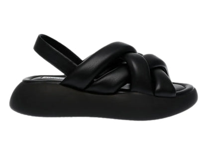 Sandalias Steve Madden Hazzie Negro para Mujer
