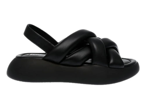 Sandalias Steve Madden Hazzie Negro para Mujer