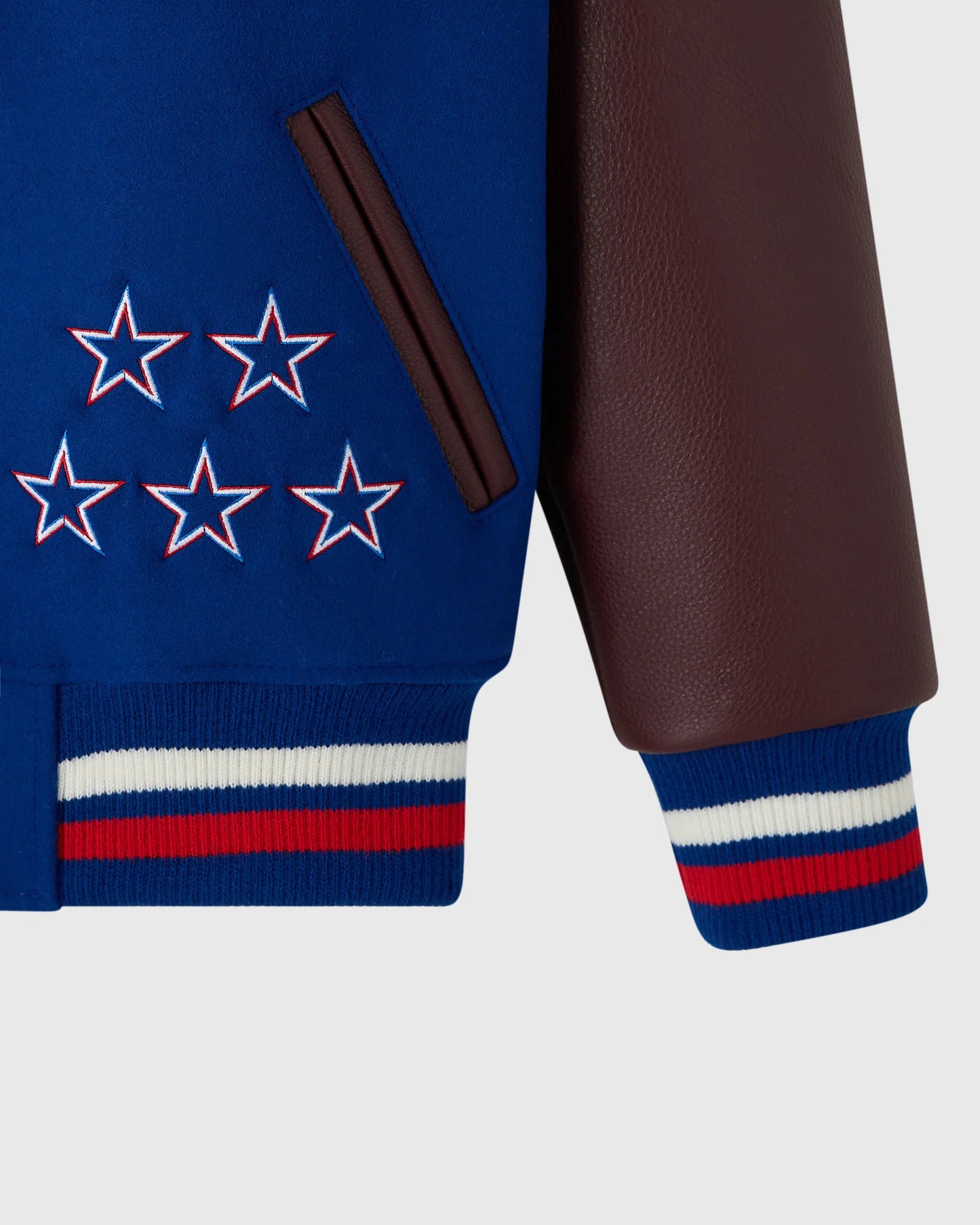 Harlem Globetrotters Varsity Jacket Blue