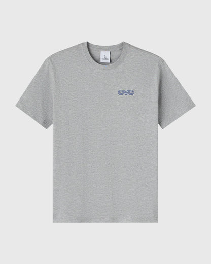 OVO Golf Fireball Tee Heather Grey