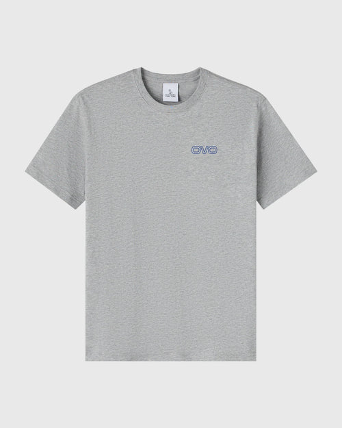 OVO Golf Fireball Tee Heather Grey