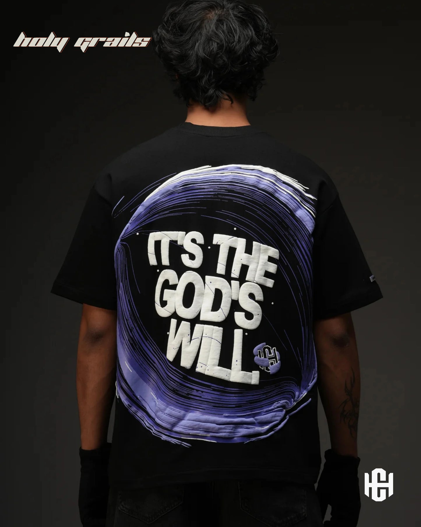Its The Gods Will T Shirt HG x Charactr