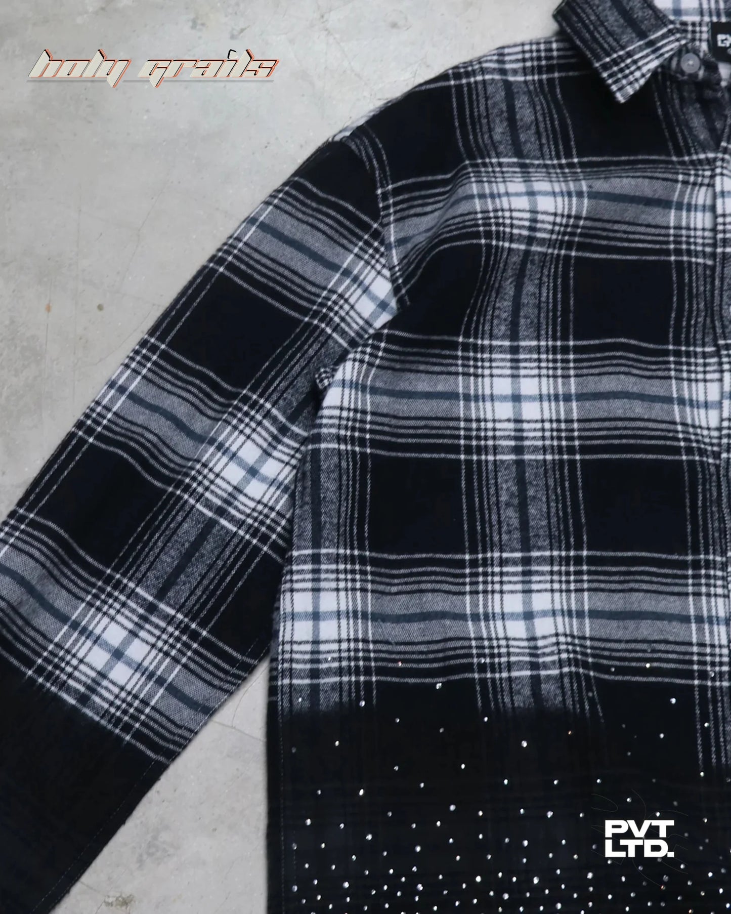 Stardust Checkered Shirt HG x Pvt Ltd