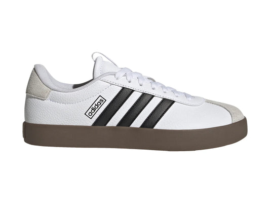 Tenis Adidas VL Court 30 Blanco y Negro para Mujer