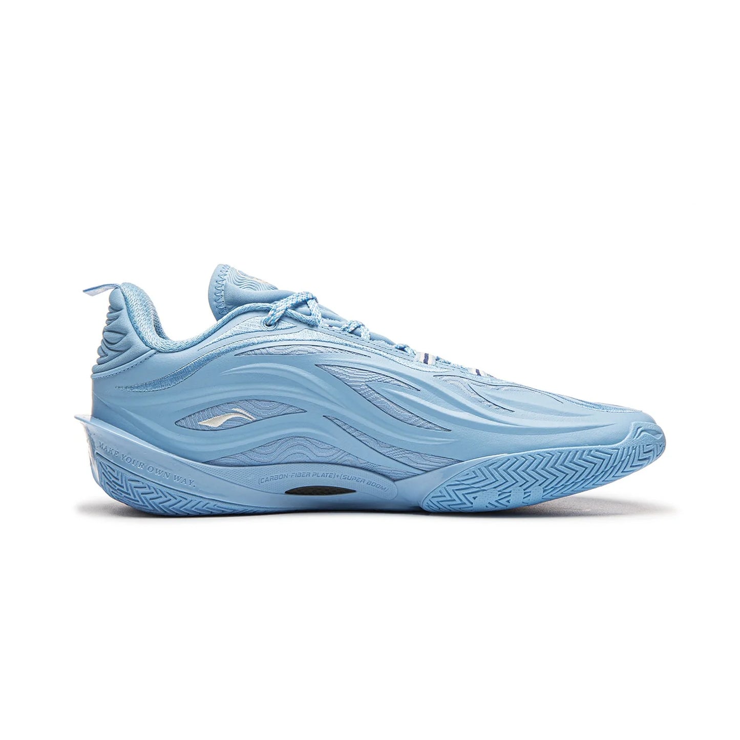Tênis Li Ning Wade 808 5 Ultra V2 Frost Blue