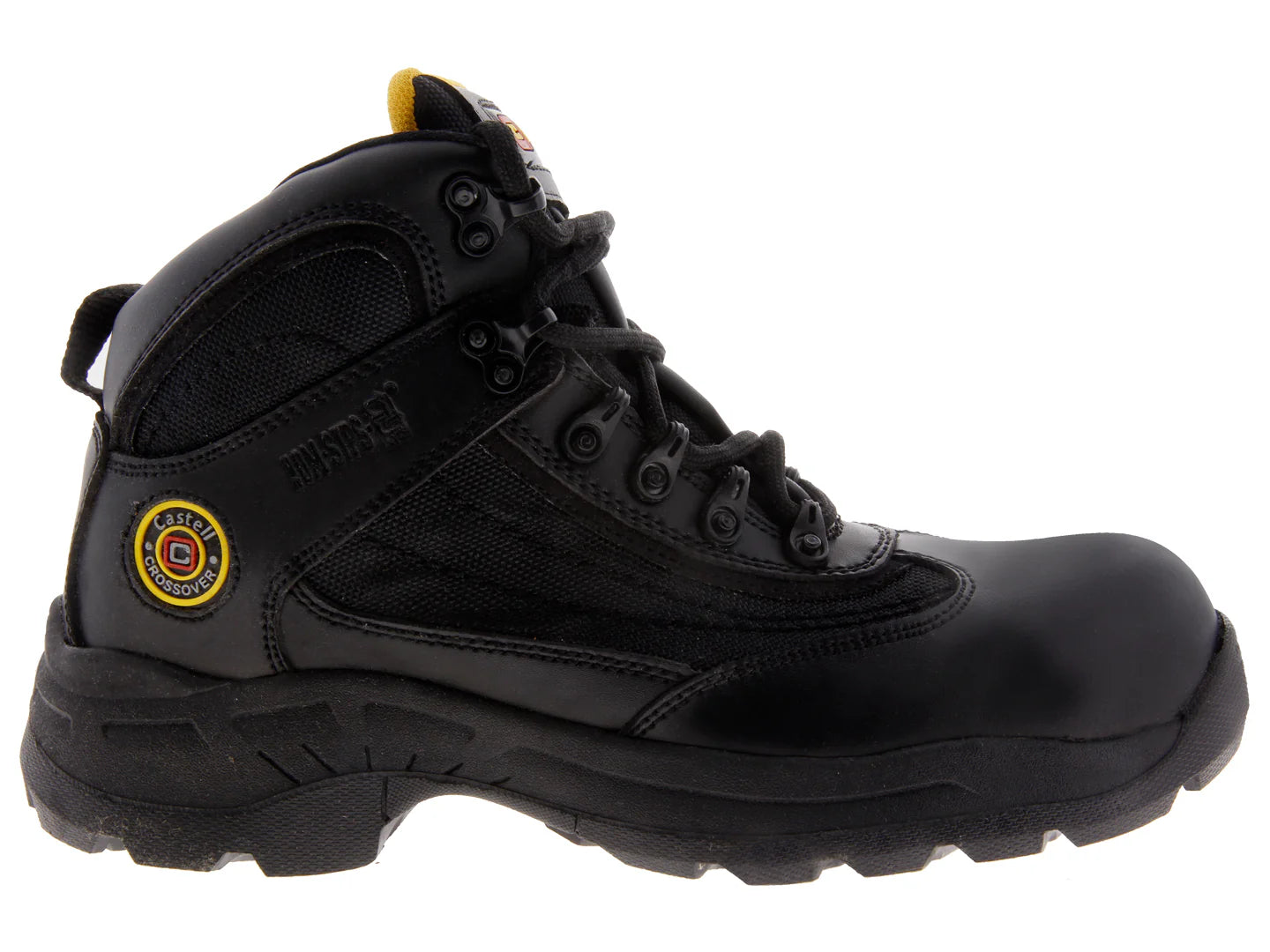 Botas Duty Gear Casco de Acero Negro para Hombre