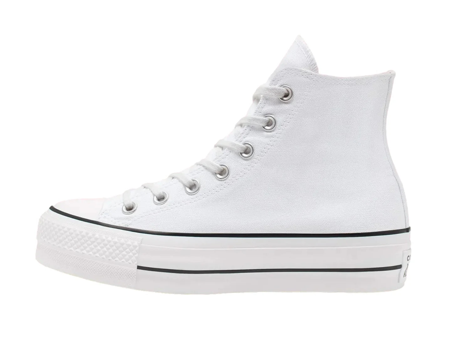 Tenis Converse Chuck Taylor All Star Lift Hi Blancos para Mujer