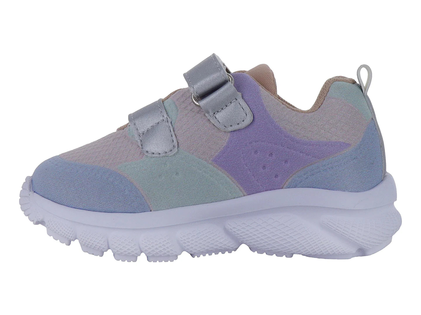 Tenis Coqueta Rosa y Gris para Niña