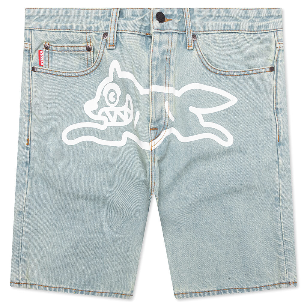Blue Dog Jean Strawberry Fit Shorts Blueberry Haze