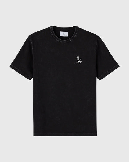 Muskoka Tee Garment Dyed Black