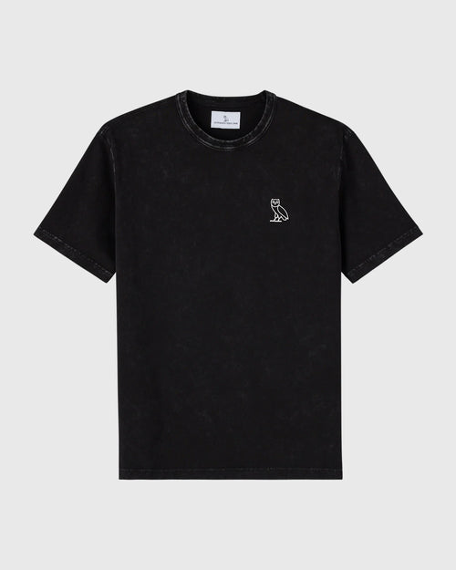 Muskoka Tee Garment Dyed Black