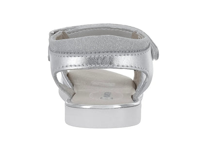 Sandalias Karsten Color Plata para Niña