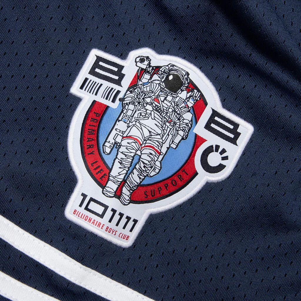 Big Chew S S Knit Jersey Blue Depths