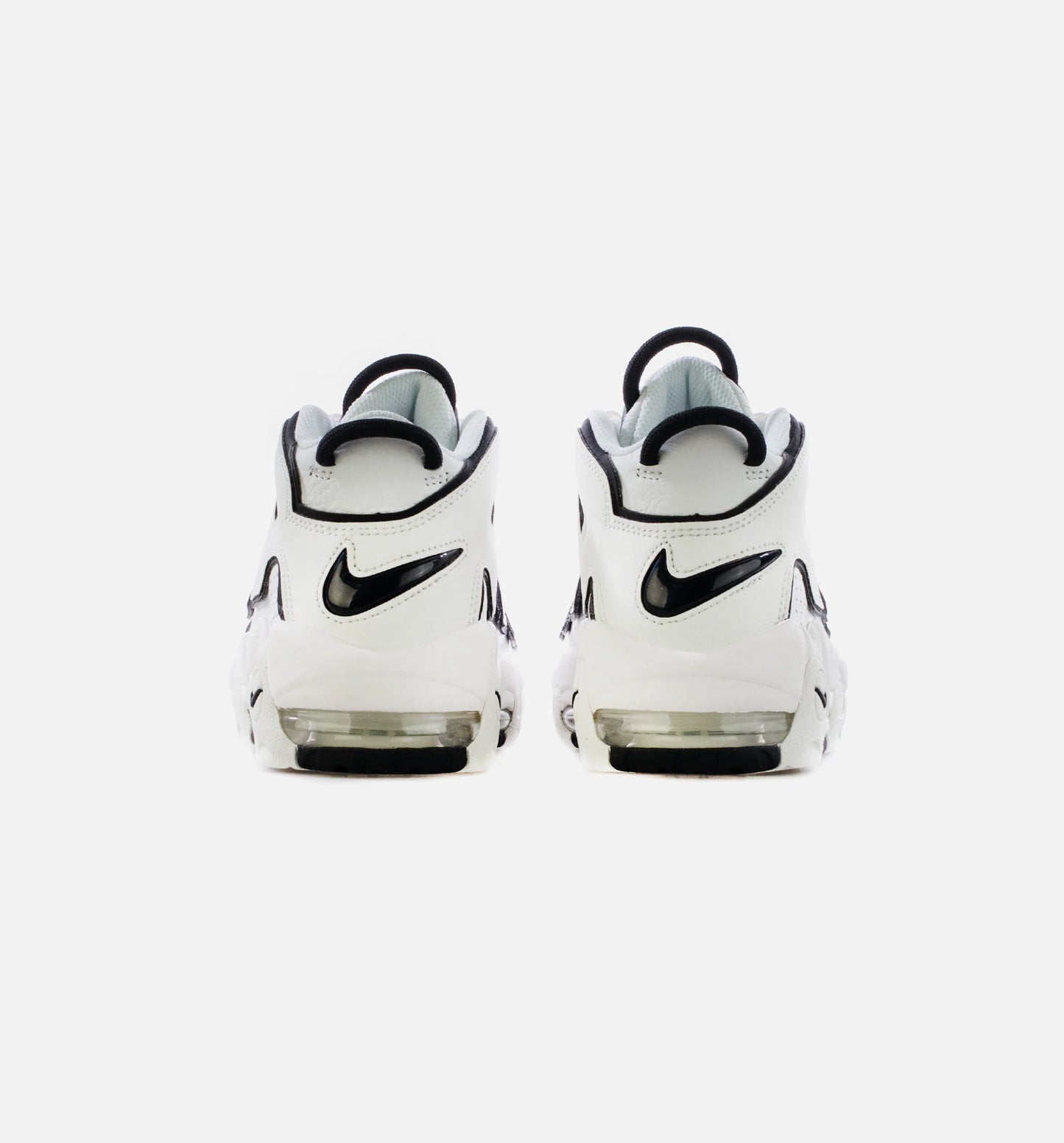 Air More Uptempo Womens Lifestyle Shoe Black White