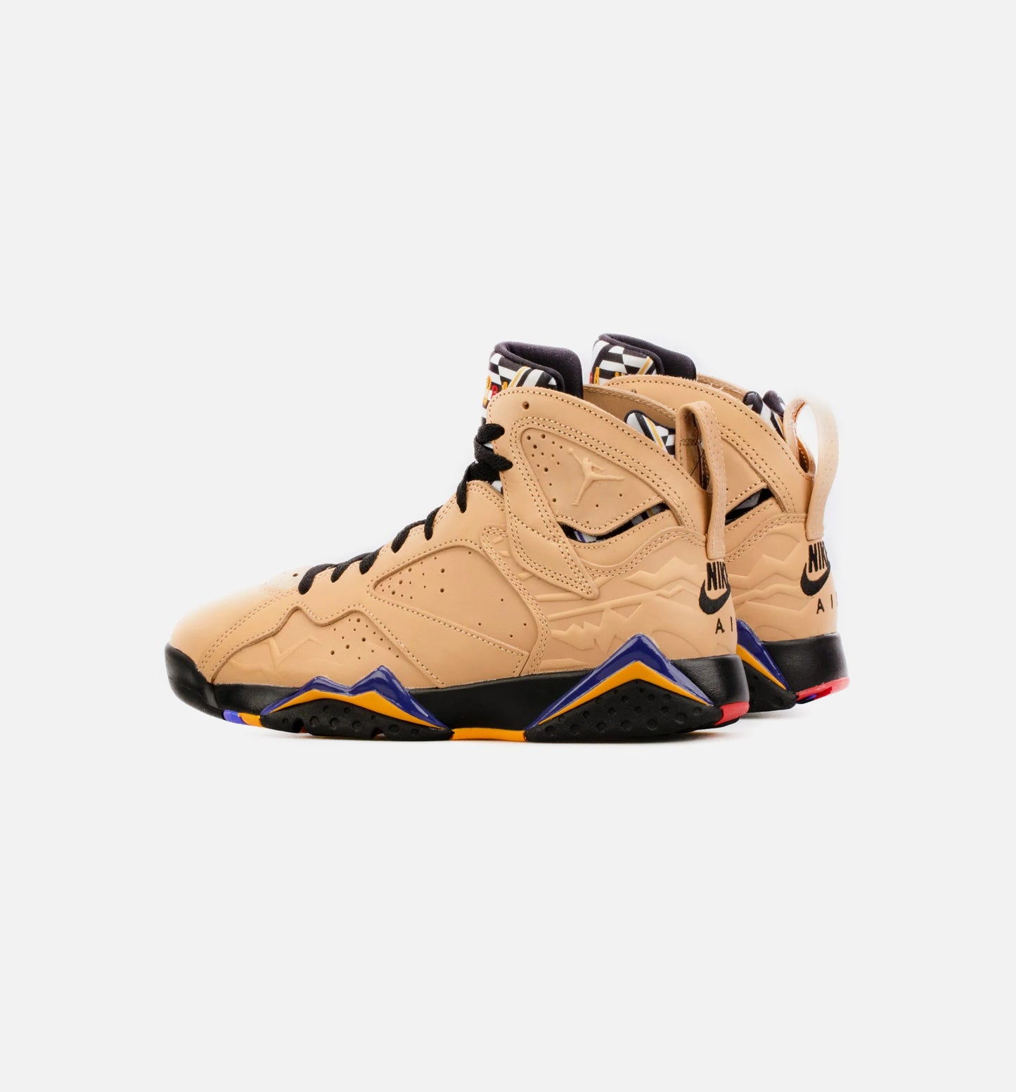 Air Jordan 7 SE Afrobeats Mens Lifestyle Shoe Beige Free Shipping