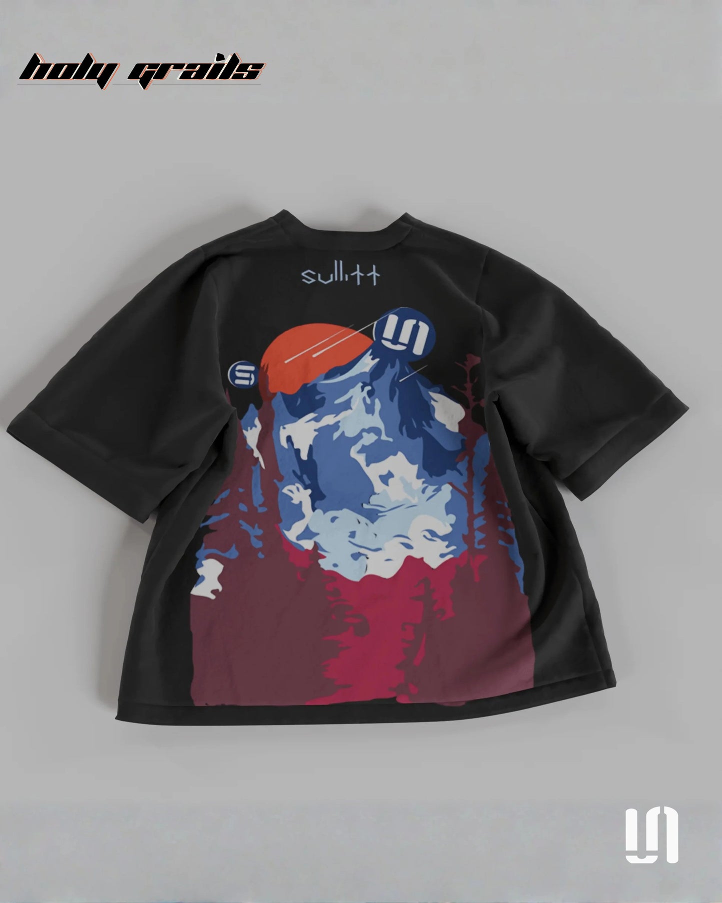 Black Mountain Oversized Tee HG x Sullitt
