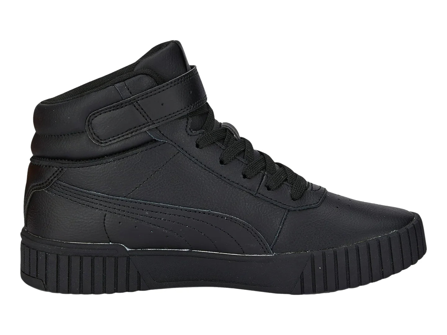 Tenis PUMA Carina 20 Mid Negros para Mujer