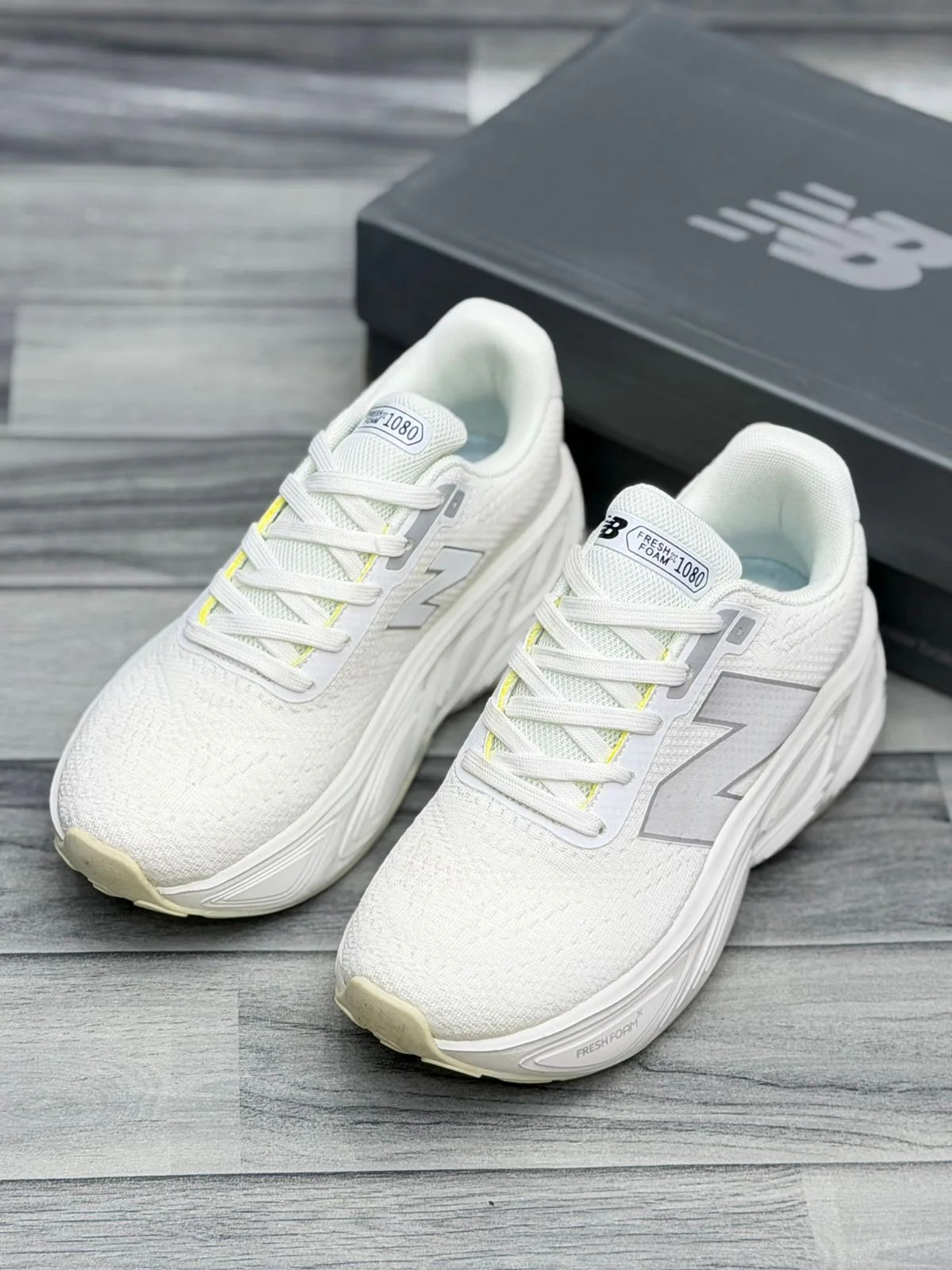 FRESH FOAM 1080 ALL WHITE