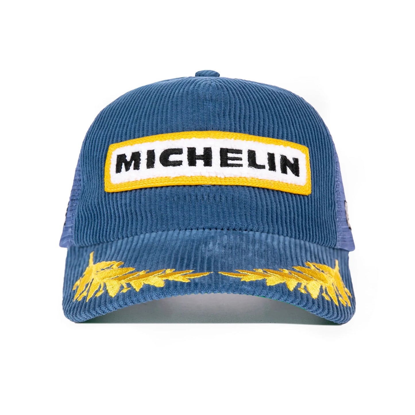 Race Service x Michelin Cordruroy Spectator Hat Blue