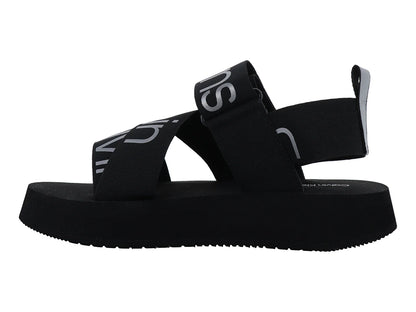 Sandalias Gladiador Calvin Klein Negro para Mujer