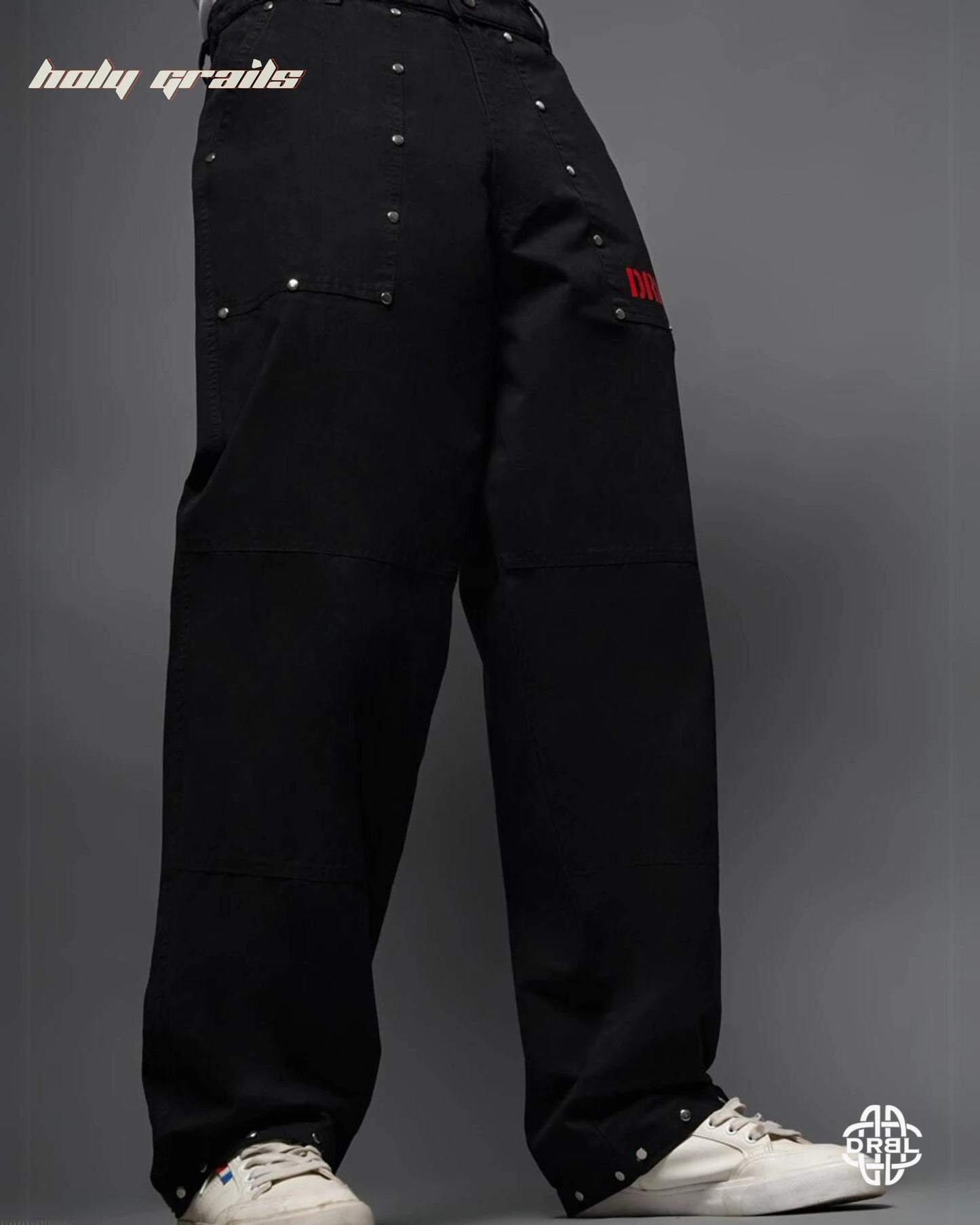 Dark Metal Cargo Pants HG x DRBL