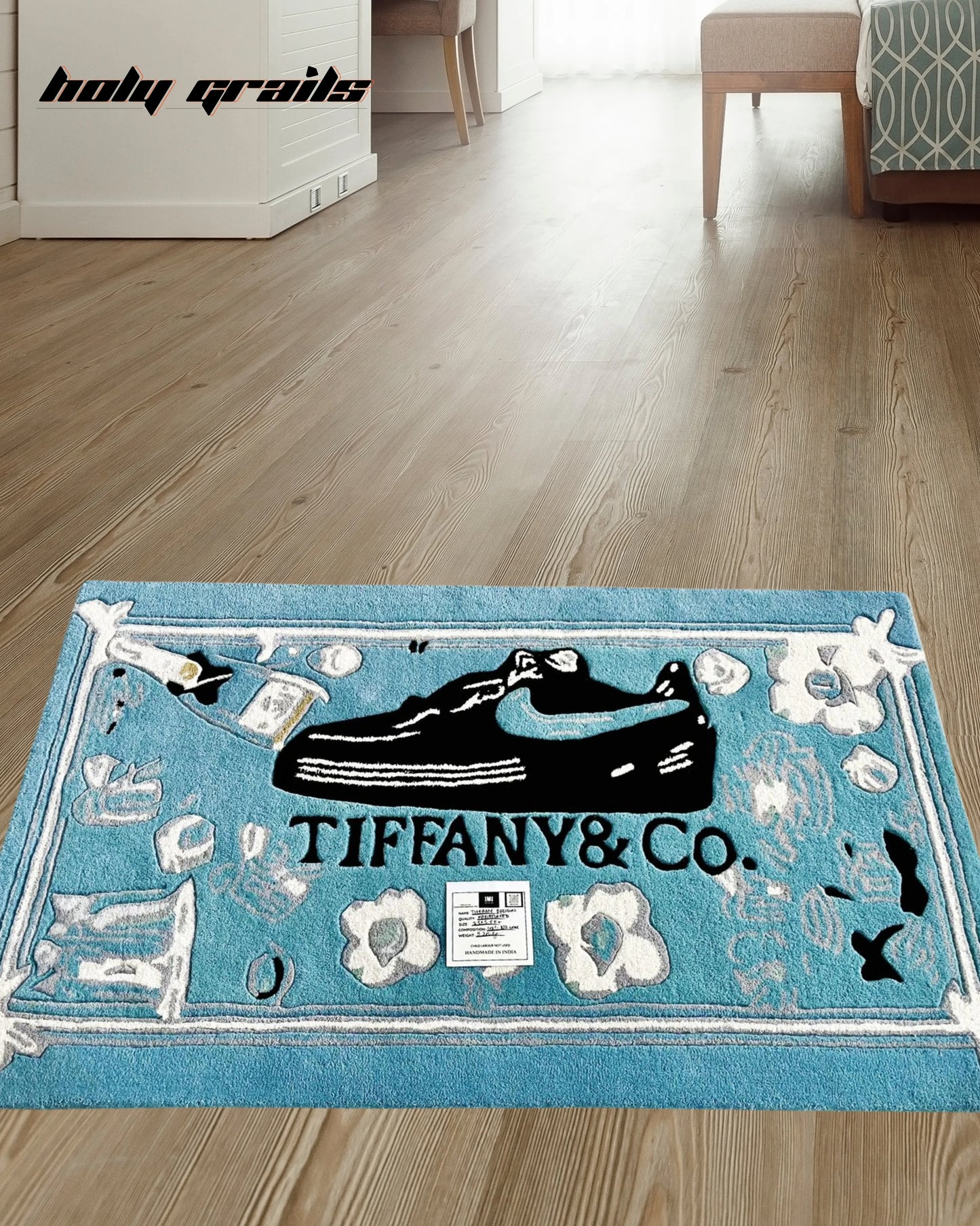 Tiffany Flex Hand Tufted Rug