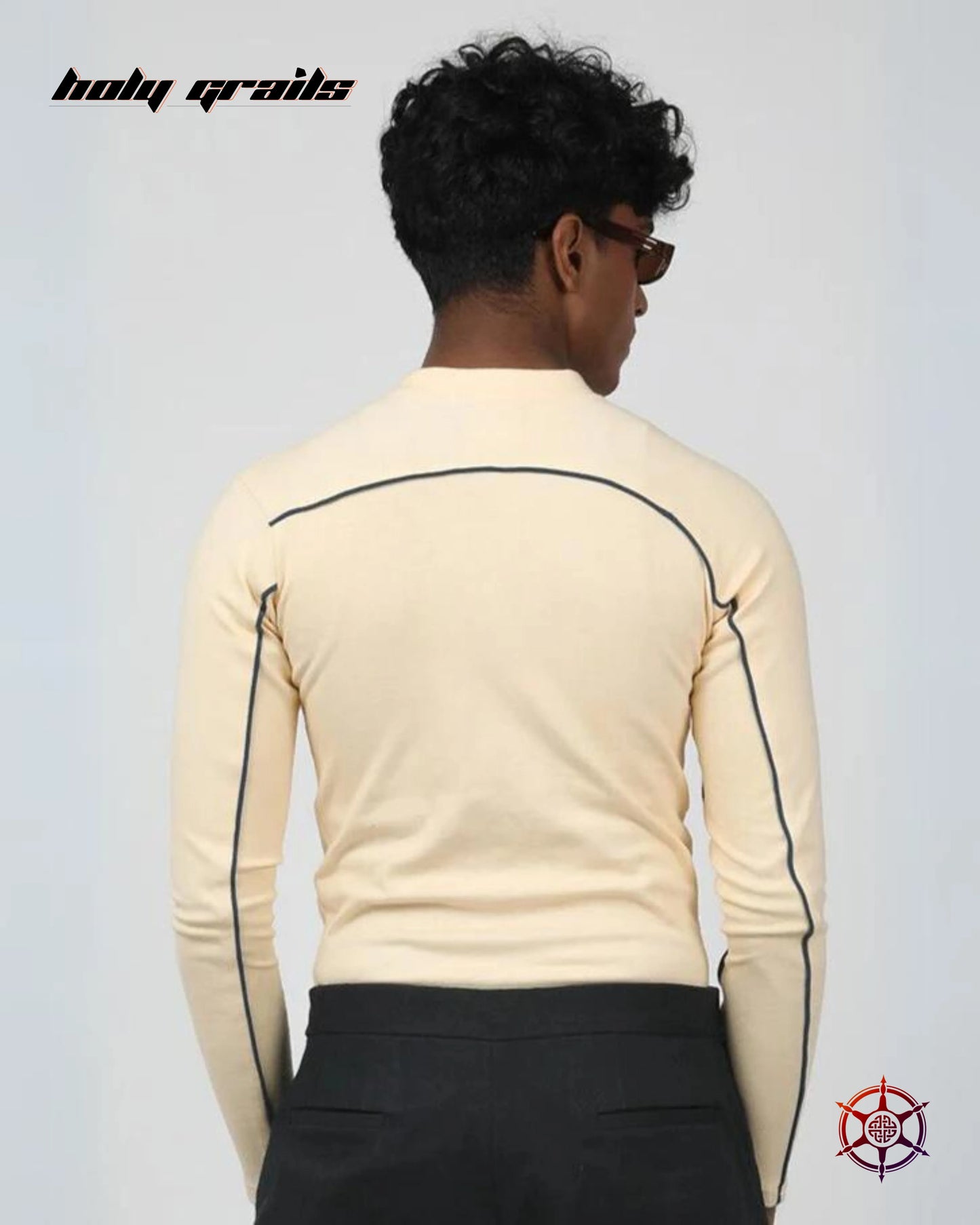 Creamy Coal Zip Top HG x Duskin