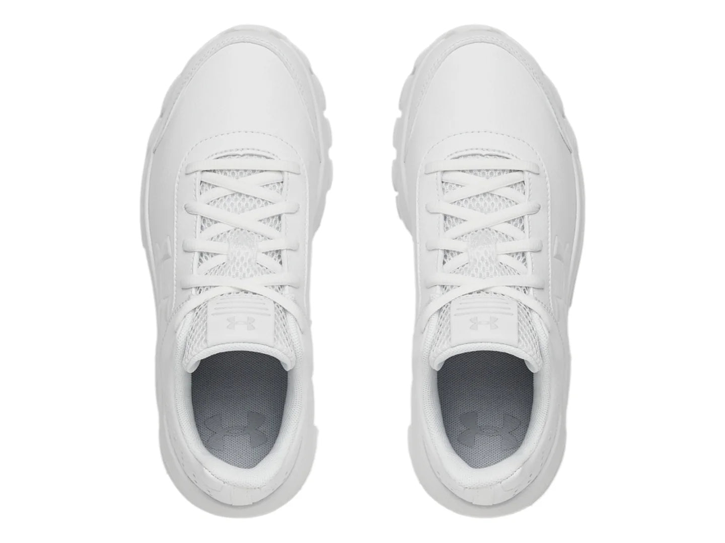 Tenis Under Armour Assert 8 Blanco para Niño