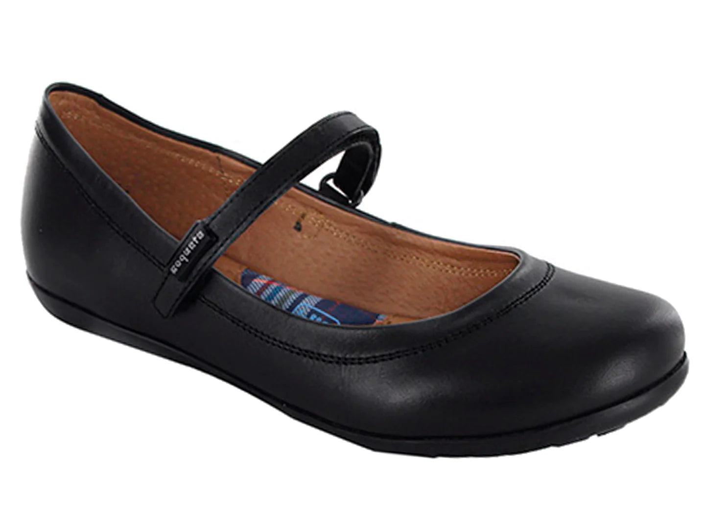 Zapatos Escolares Coqueta para Niña Color Negro