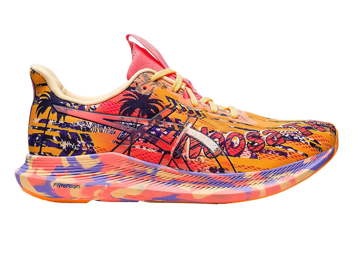 Tenis ASICS Noosa Tri 14 Multicolor para Mujer