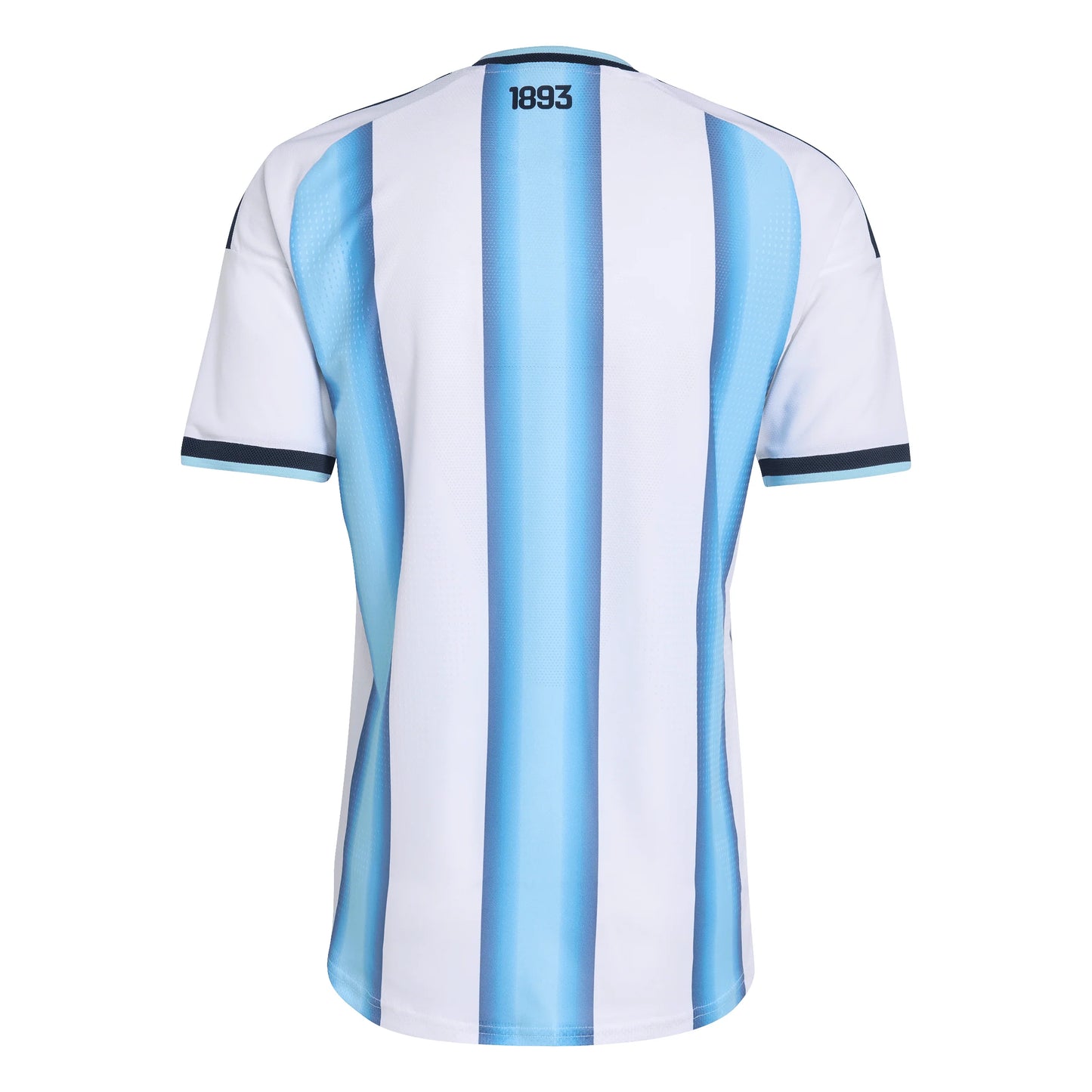 adidas Argentina Home Authentic Mens Soccer Jersey 26 White Blue