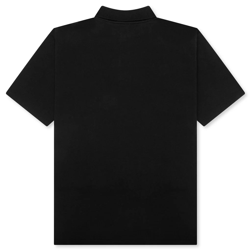 Big Polo Shirt Black