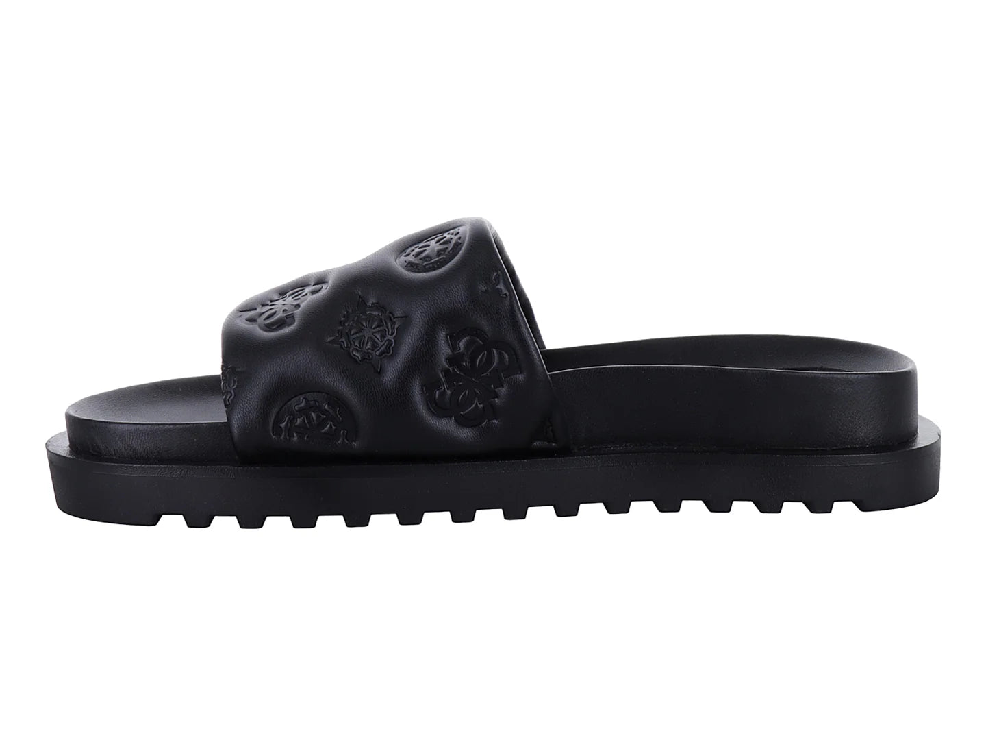 Sandalias Guess Negro para Mujer