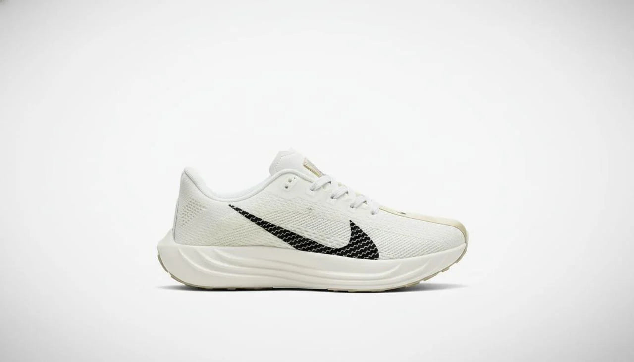 NIKE PEGASUS PLUS OFF WHITE GREY AND CREAM