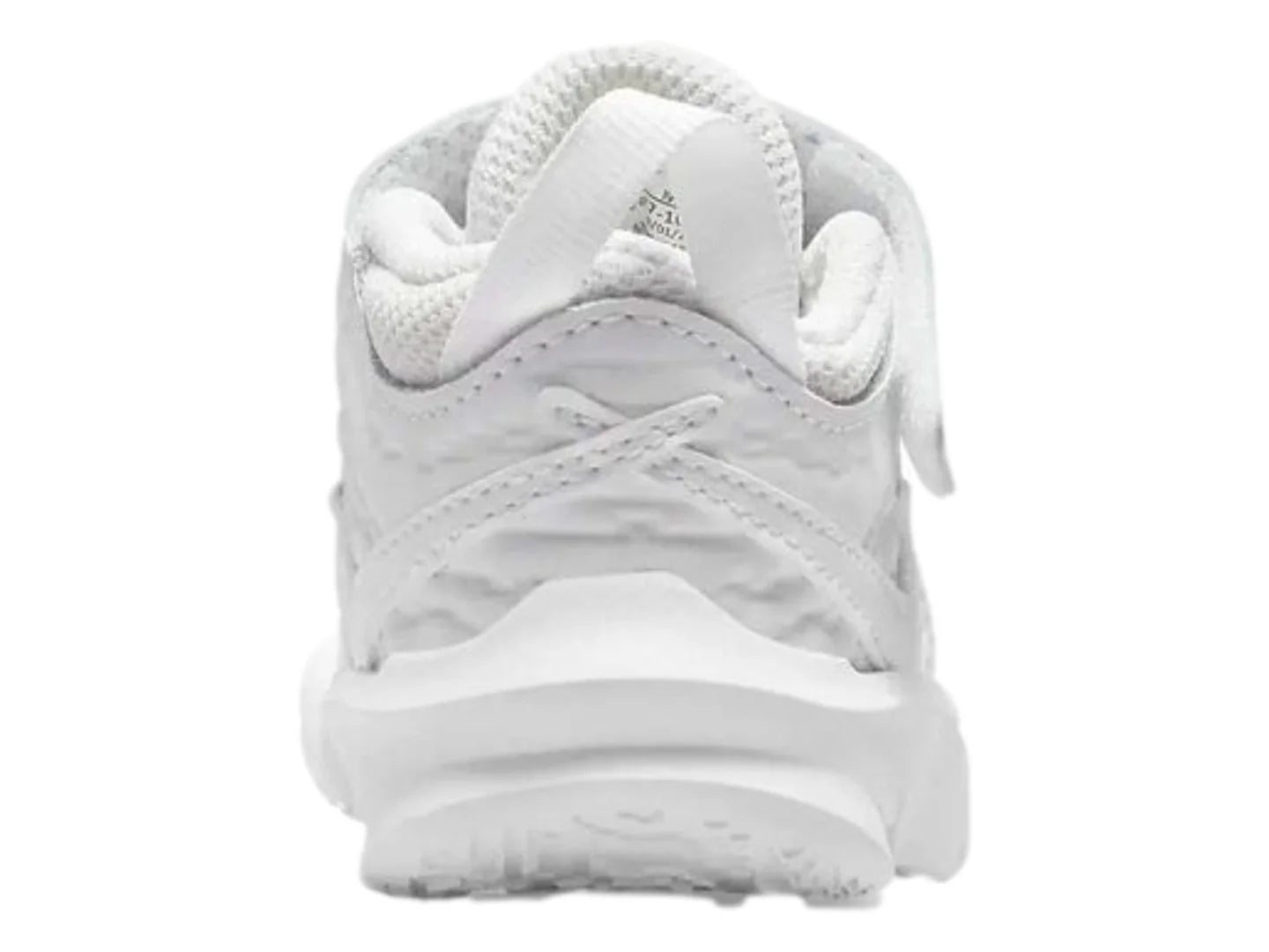 Tenis Nike Team Hustle D 10 Blancos para Niño